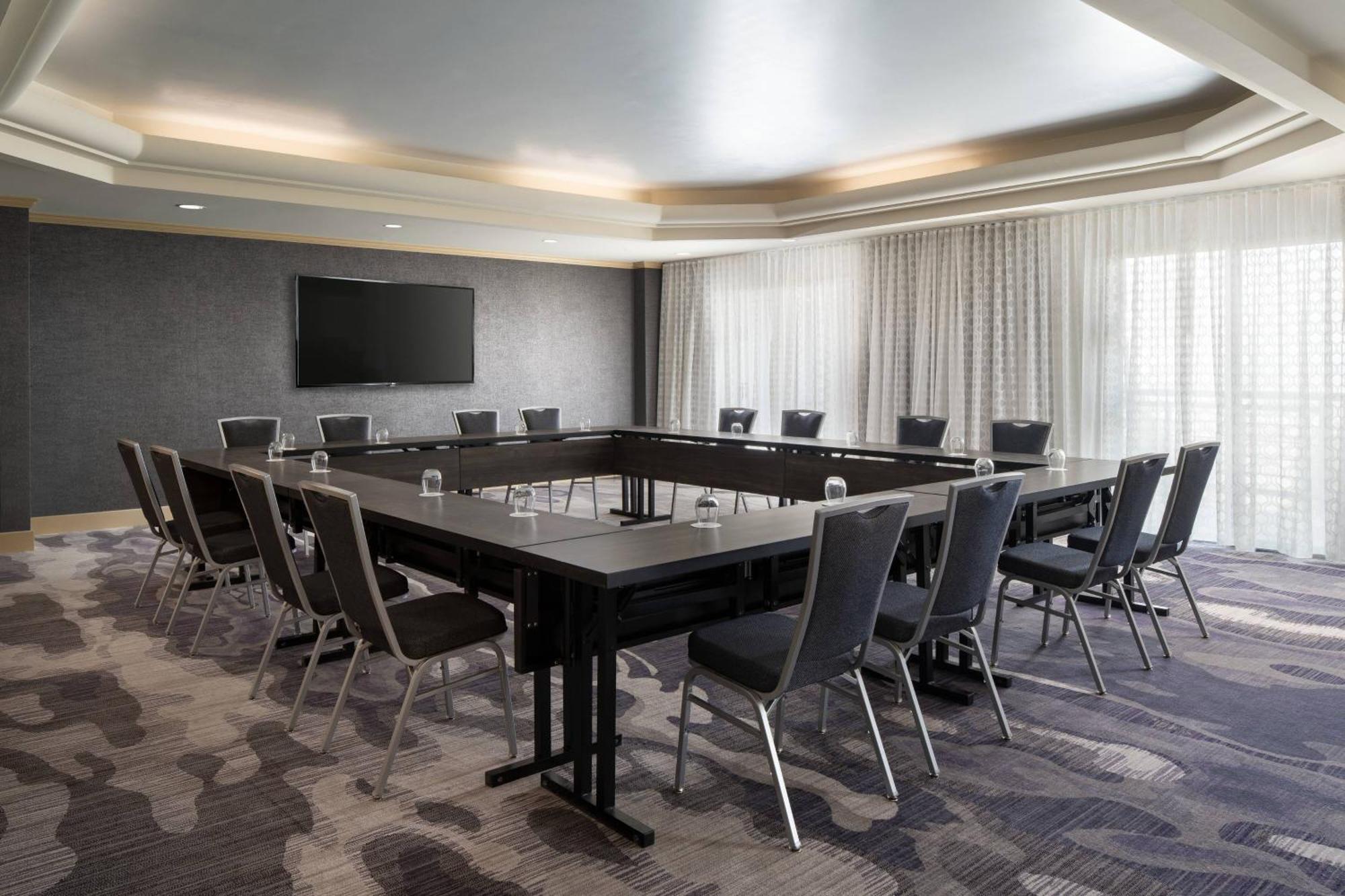 Visalia Marriott At The Convention Center Hotel Kültér fotó