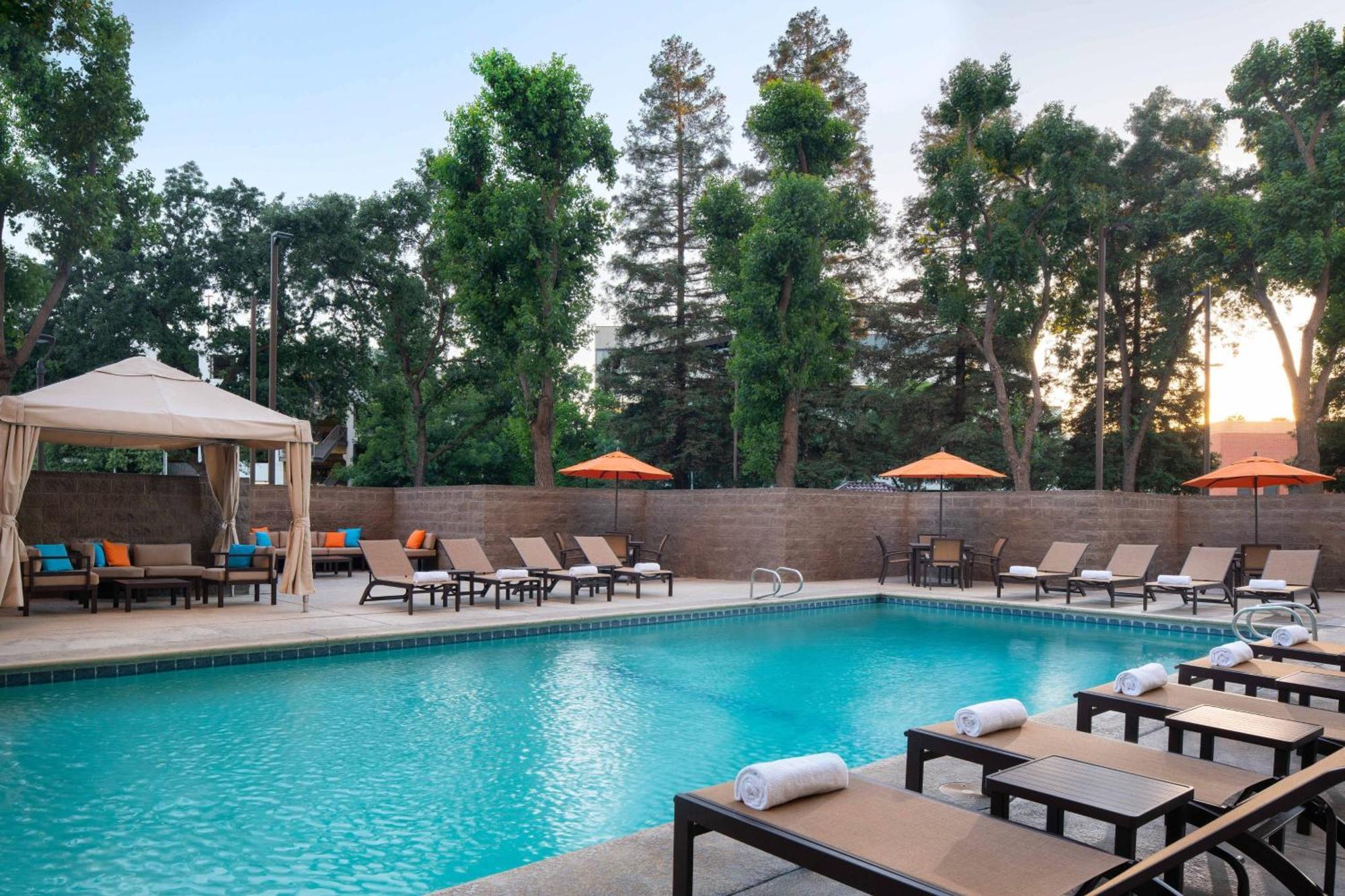 Visalia Marriott At The Convention Center Hotel Kültér fotó