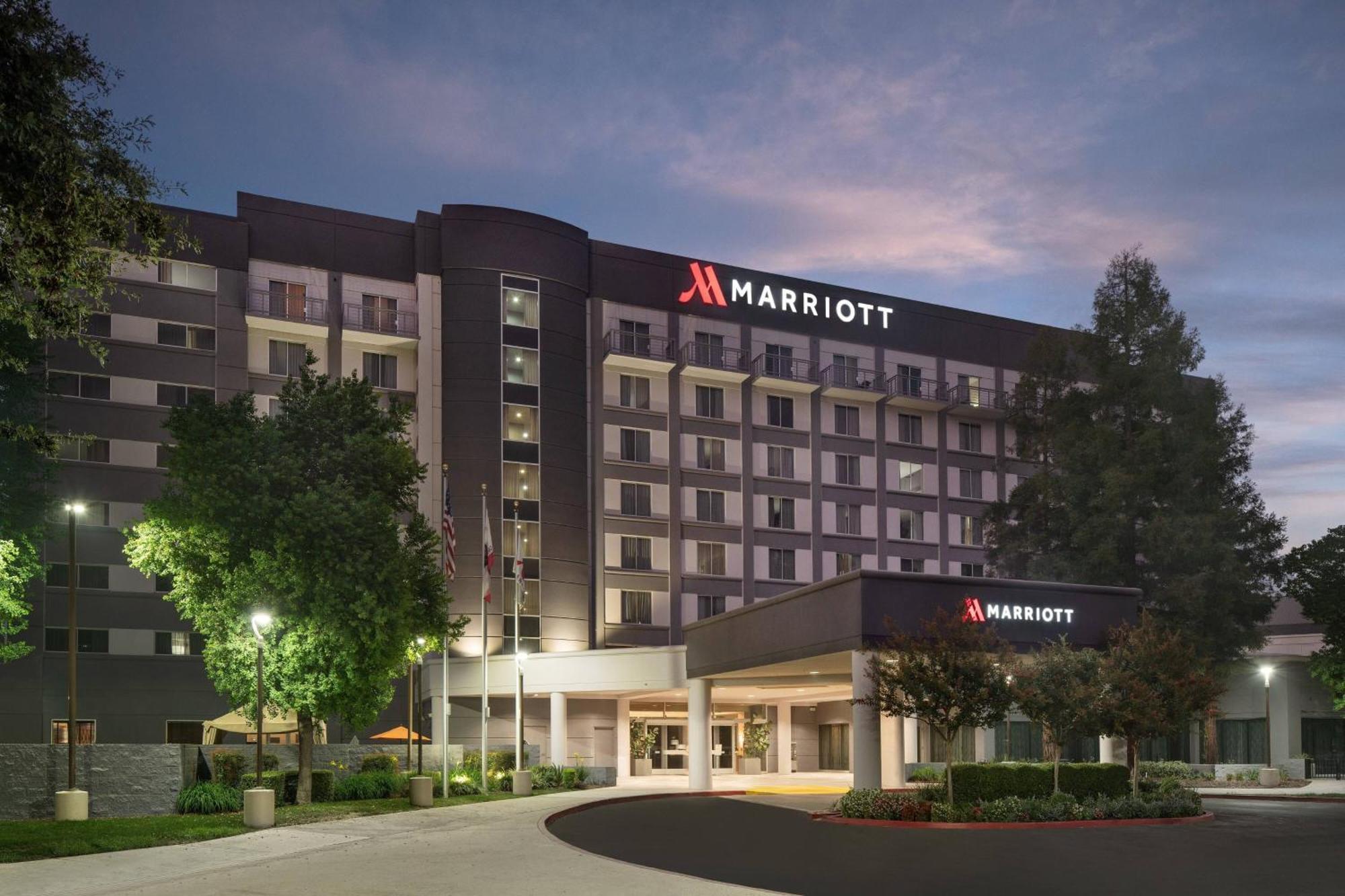 Visalia Marriott At The Convention Center Hotel Kültér fotó