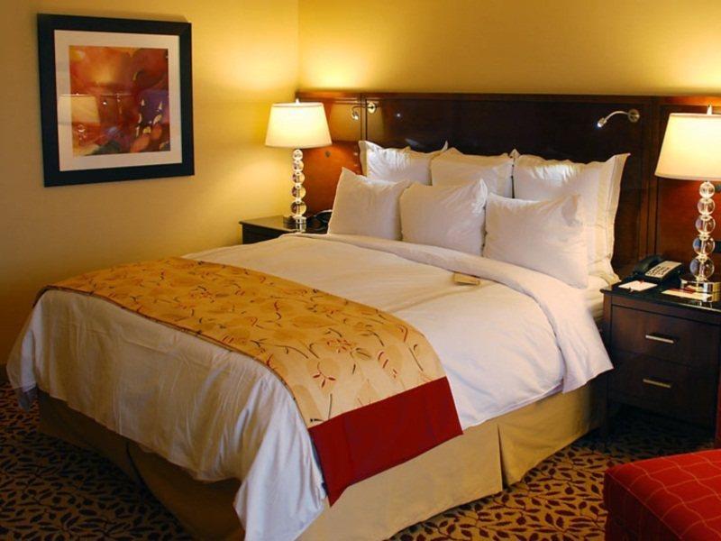 Visalia Marriott At The Convention Center Hotel Kültér fotó