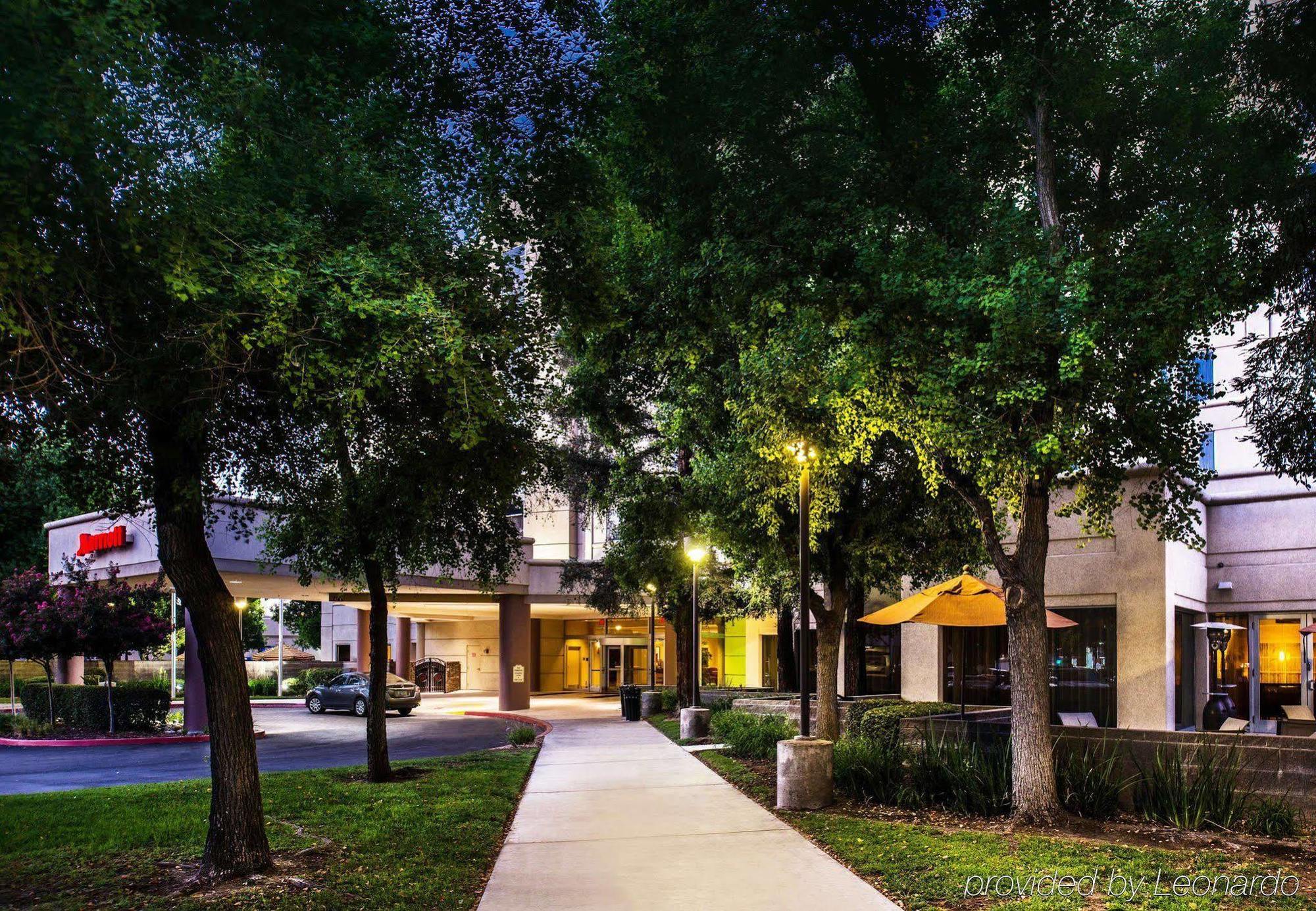 Visalia Marriott At The Convention Center Hotel Kültér fotó