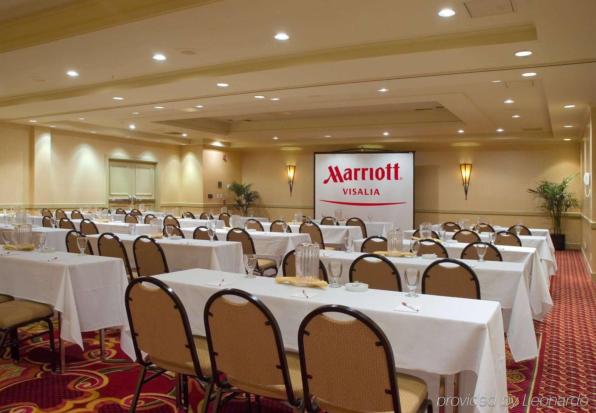 Visalia Marriott At The Convention Center Hotel Létesítmények fotó