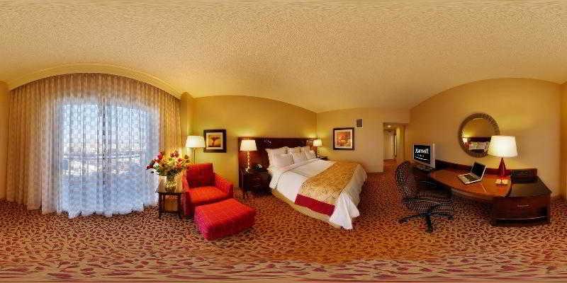 Visalia Marriott At The Convention Center Hotel Kültér fotó