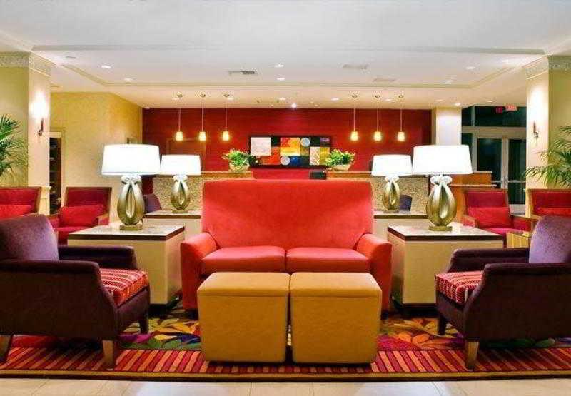Visalia Marriott At The Convention Center Hotel Beltér fotó